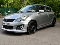 Used Suzuki Swift 94 HP (69 kW) 2014 Grey Hatchback