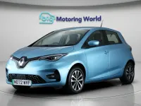 Used Renault Zoe GT 100 kW (136 HP) 2022 Blue Hatchback