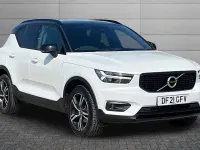 Used Volvo XC40 R-Design 163 HP (119 kW) 2021 White SUV