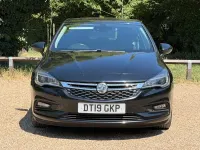 Used Vauxhall Astra SRi 105 HP (77 kW) 2019 Black Hatchback