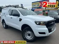 Used Ford Ranger XL 2018 White Pickup