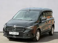 Used Mercedes Citan 110 Premium 95 HP (69 kW) 2023 Black Van