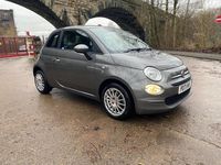 Begagnad Fiat 500 Pop 2021 Grå Halvkombi