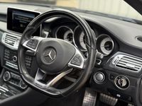 Used Mercedes CLS350 AMG Line Premium Plus 2015 Black Estate