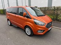 Used Ford Tourneo Titanium 130 HP (95 kW) 2021 Silver MPV