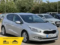 Used Kia Ceed 2015 Silver Hatchback