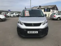 Used Peugeot Expert 2019 Silver Van