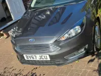 Used Ford Focus Titanium 2017 Grey Hatchback
