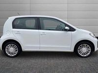 Used VW up! 65 HP (47 kW) 2023 White Hatchback