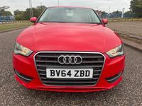 Used Audi A3 Sport 2014 Red Hatchback