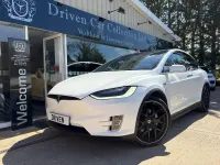 Used Tesla Model X 448 kW (610 HP) 2018 White SUV