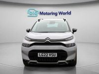 Used Citroën C3 Aircross PureTech 129 HP (94 kW) 2022 Grey SUV