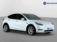 Used Tesla Model Y Long Range AWD 378 kW (514 HP) 2022 White SUV