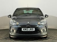Używany Citroën DS3 110 KM (80 kW) 2013 Szary Hatchback