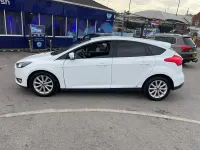 Used Ford Focus Titanium 2015 White Hatchback