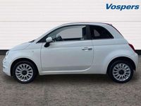 Used Fiat 500C 68 HP (50 kW) 2023 White Cabriolet