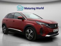 Used Peugeot 3008 Allure Premium 130 HP (95 kW) 2021 Red SUV