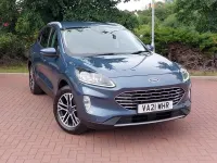 Used Ford Kuga Titanium 190 HP (139 kW) 2021 Blue SUV