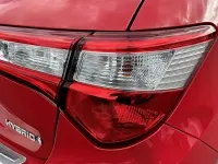 Used Toyota Yaris Hybrid Active 101 HP (74 kW) 2019 Red Hatchback