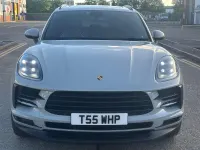 Used Porsche Macan 354 HP (260 kW) 2019 Grey SUV