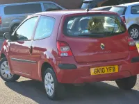 Used Renault Twingo 2010 Red Hatchback