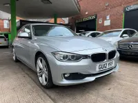 Used BMW 320 Impressive 184 HP (135 kW) 2012 Silver Sedan