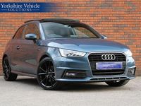Used Audi A1 S-Line 2016 Blue Hatchback
