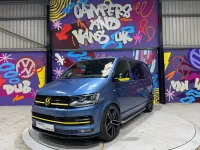 Used VW Transporter Startline 2017 Blue Van