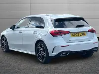 Used Mercedes A180 Executive 136 HP (100 kW) 2023 Digital white Hatchback
