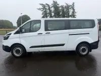 Used Ford Transit Custom 2019 White Van