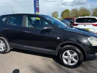 Used Nissan Qashqai Visia 110 HP (80 kW) 2008 Black SUV