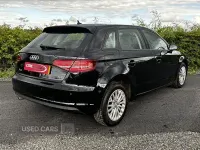 Used Audi A3 2015 Black Hatchback