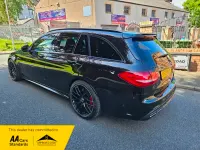 Used Mercedes C63S AMG Premium 503 HP (369 kW) 2015 Black Estate