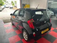 Used Kia Picanto 68 HP (50 kW) 2013 Black Hatchback