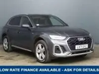Used Audi Q5 S-Line 265 HP (194 kW) 2021 Grey SUV