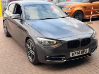 Used BMW 114 Sport Line 2014 Grey Hatchback
