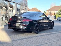 Begagnad Mercedes C63 AMG AMG line 2019 Svart Sportkupé