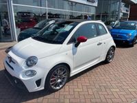 used Abarth 695C 1.4 T-JET TURISMO CABRIO EURO 6 2DR PETROL FROM 2023 FROM SLOUGH (SL1 6BB) | SPOTICAR