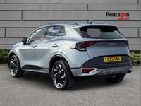 Used Kia Sportage GT-Line 157 HP (115 kW) 2025 Silver SUV