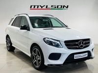 Used Mercedes GLE250 AMG line 204 HP (150 kW) 2017 White Estate
