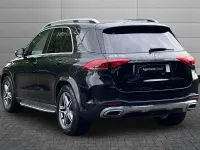 Used Mercedes GLE450 AMG AMG line 367 HP (269 kW) 2019 Obsidian black SUV