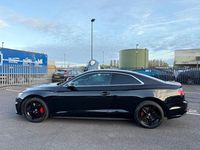 Used Audi A5 S-Line 2017 Black Coupe
