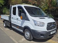 Begagnad Ford Transit 2016 Vit Cab