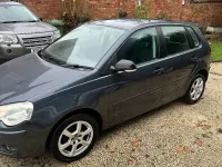 Used VW Polo Match 60 HP (44 kW) 2008 Grey Hatchback