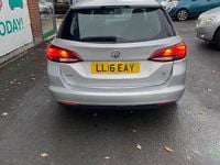 Used Vauxhall Astra Design Edition 2016 Silver Estate