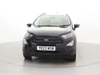 Used Ford Ecosport ST-Line 125 HP (91 kW) 2023 Black SUV