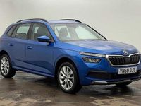 Used Skoda Kamiq SE 115 HP (84 kW) 2019 Race blue metallic SUV