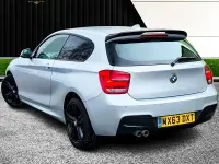 Used BMW 125 M Sport 2013 Silver Hatchback