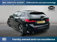 Used BMW 118 M Sport 2022 Black Hatchback