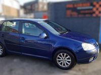 Used VW Golf V Match 2007 Blue Hatchback
